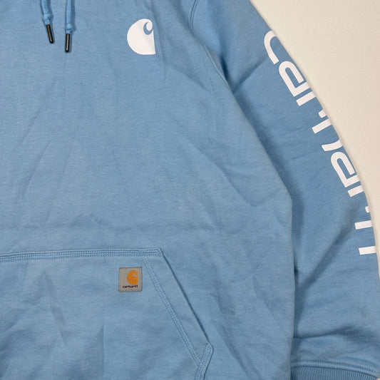 (L) Carhartt Relaxed Fit Hoodie