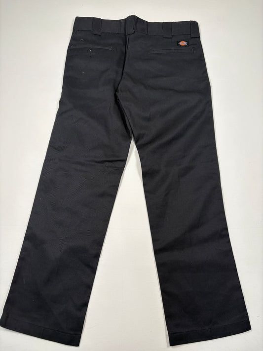 (L) Черни панталони Dickies