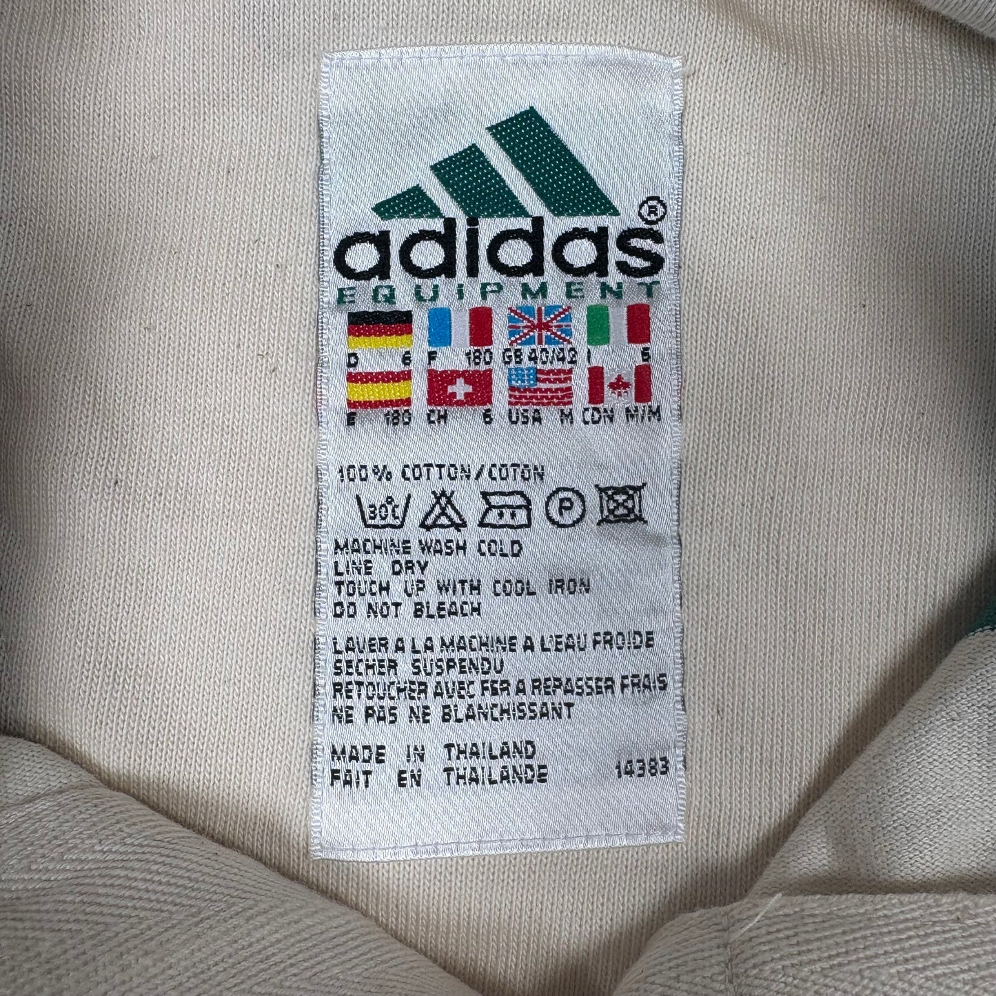 (L) Vintage Adidas Equipment Rugby Shirt