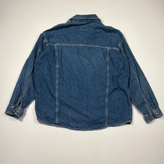 (L) Diesel Denim Shirt