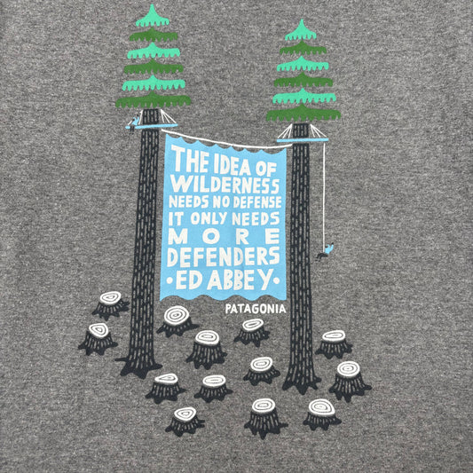 (S) Patagonia Gray T-Shirt