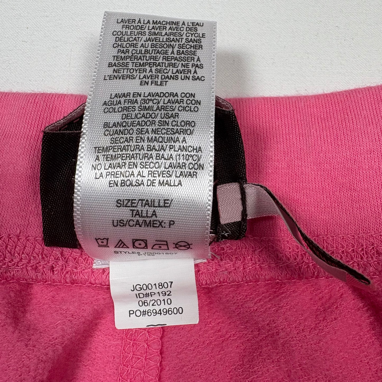 (М) Розов суичър Juicy Couture Y2K