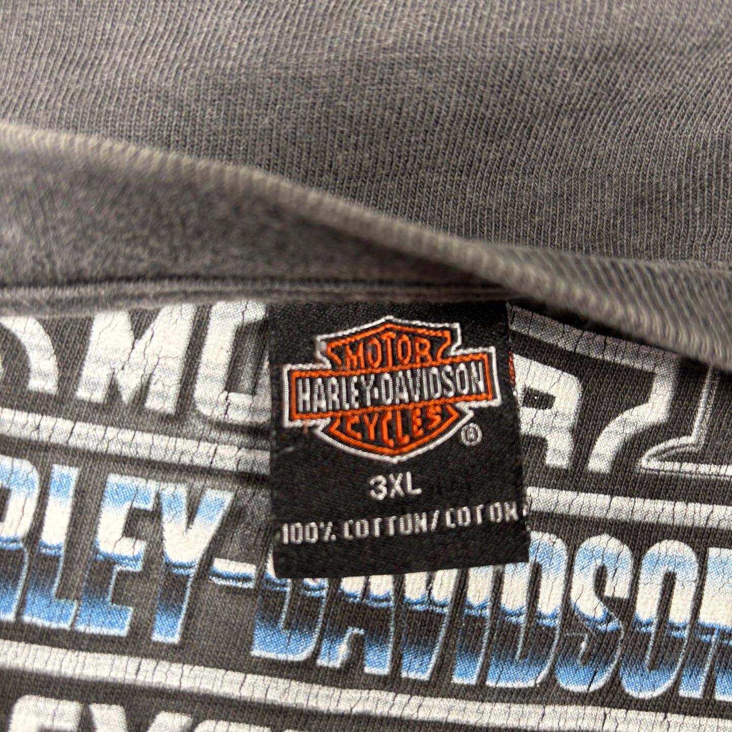 (xXxL) Harley Davidson T-Shirt