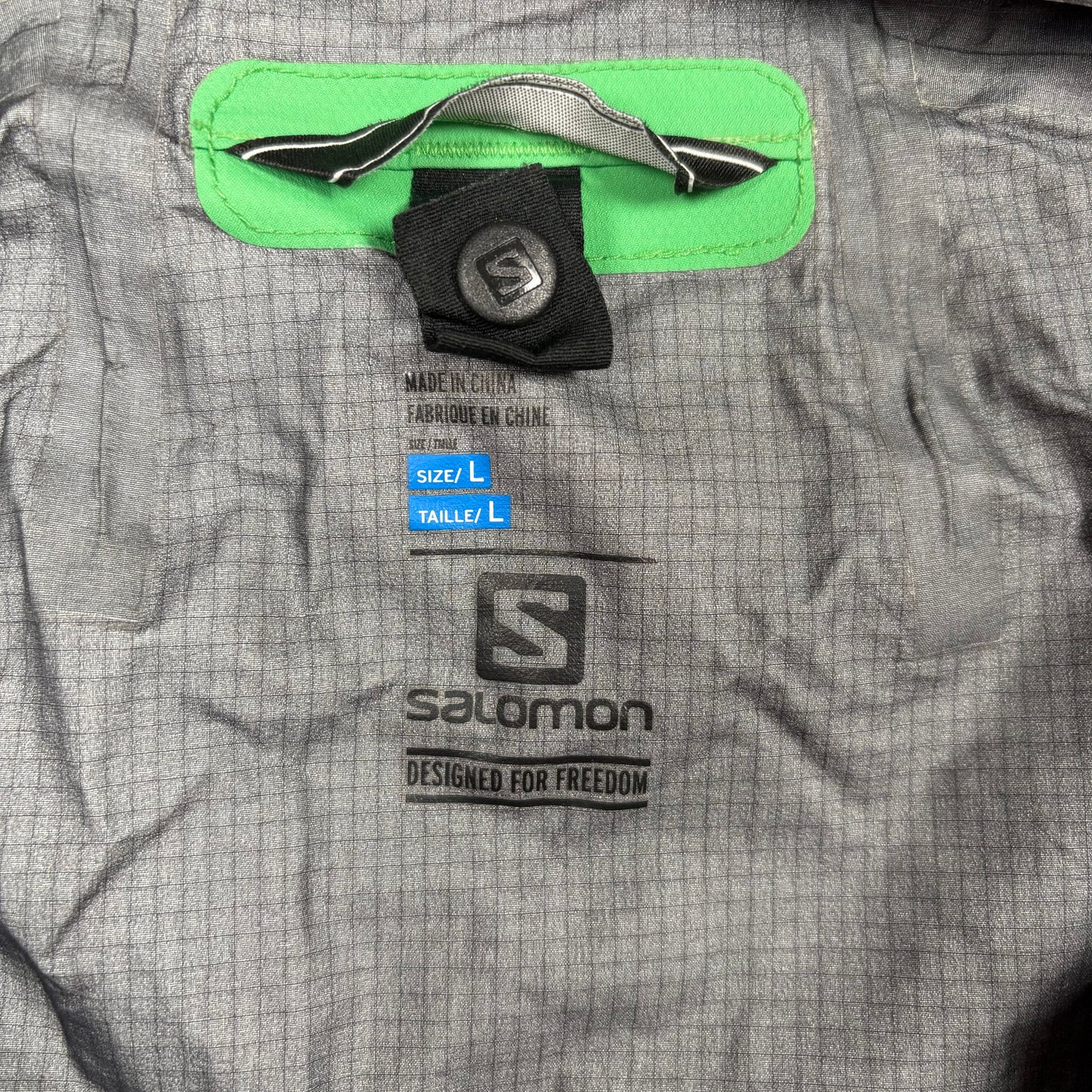 (L) Salomon Windbreaker Gore-Tex