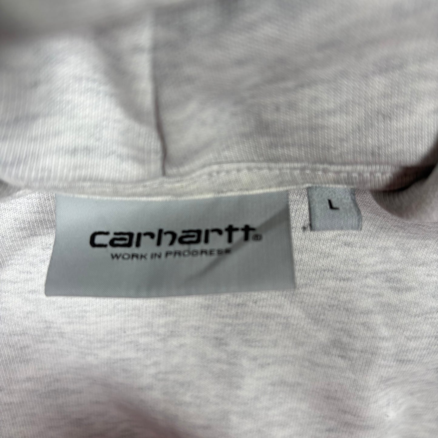 (L) Сив суичър Carhartt
