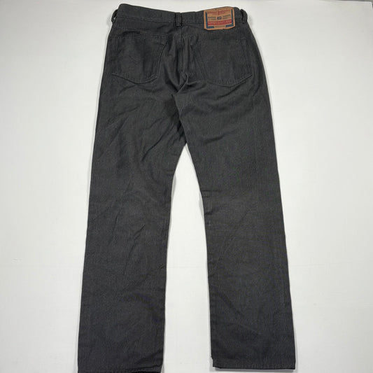 (M) Diesel Y2K Gray Jeans
