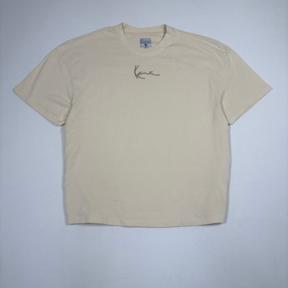 Karl Kani Crop Top - Beige