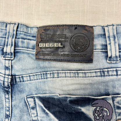 (S) Diesel Denim Shorts