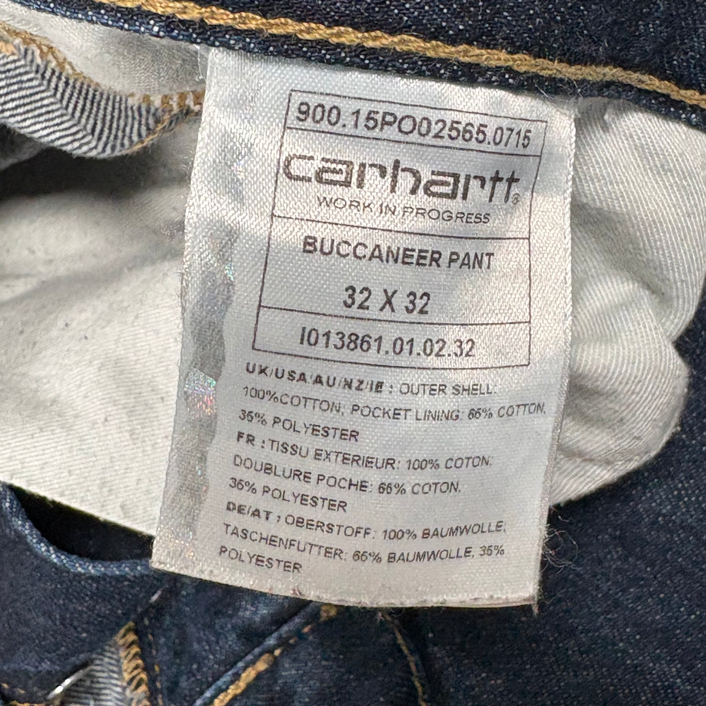 (M) Carhartt Jeans