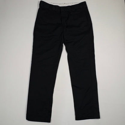 (L) Carhartt Black Pants
