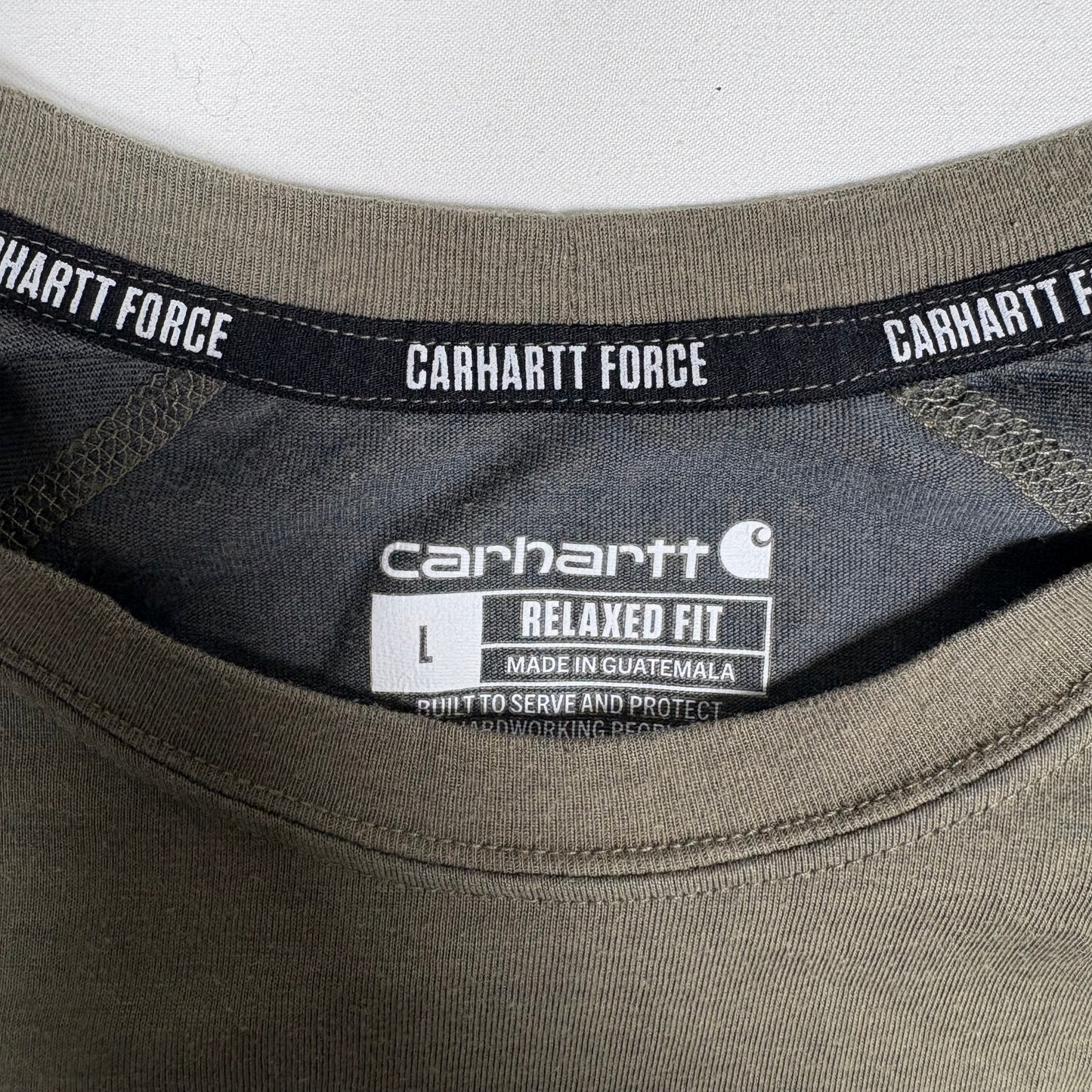 (L) Carhartt Sweatshirt