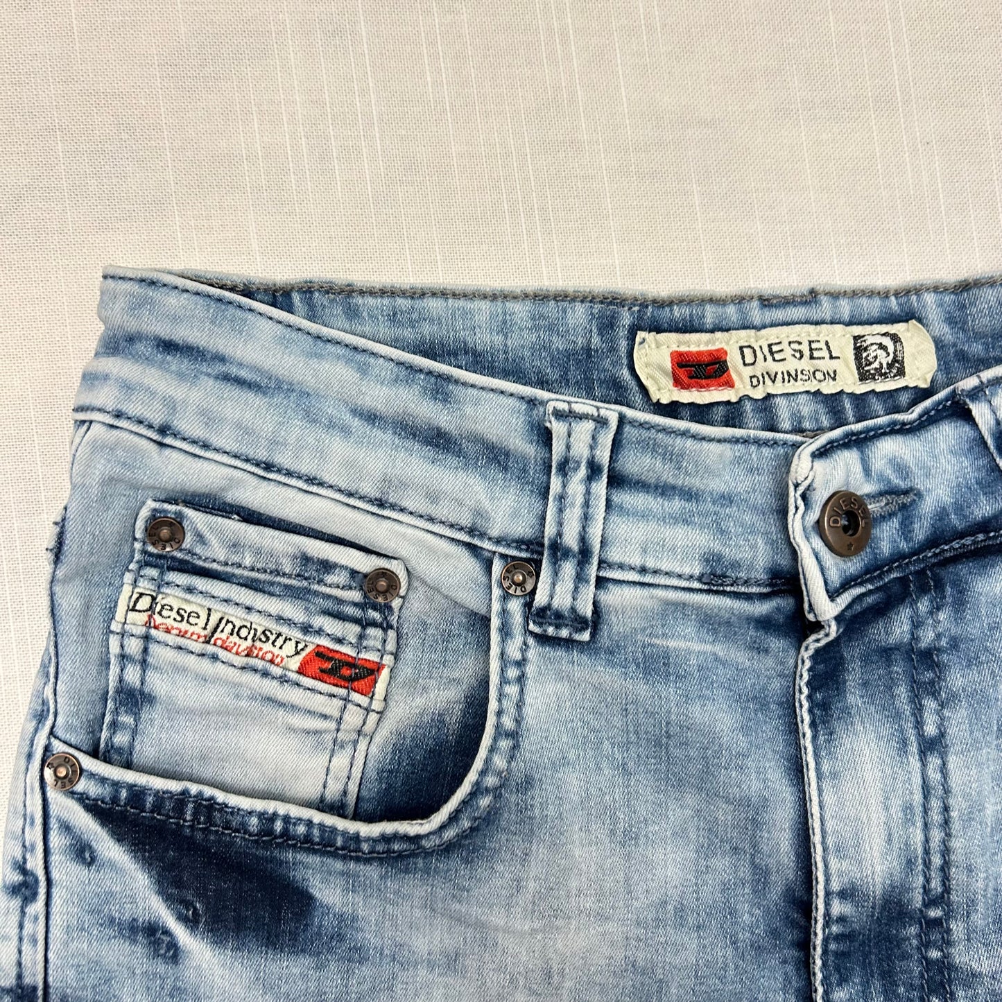 (S) Diesel Denim Shorts