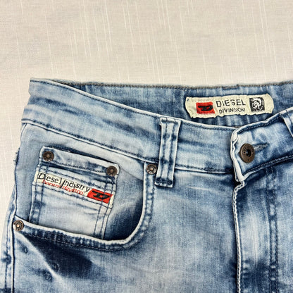 (S) Diesel Denim Shorts