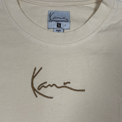 Karl Kani Crop Top - Beige