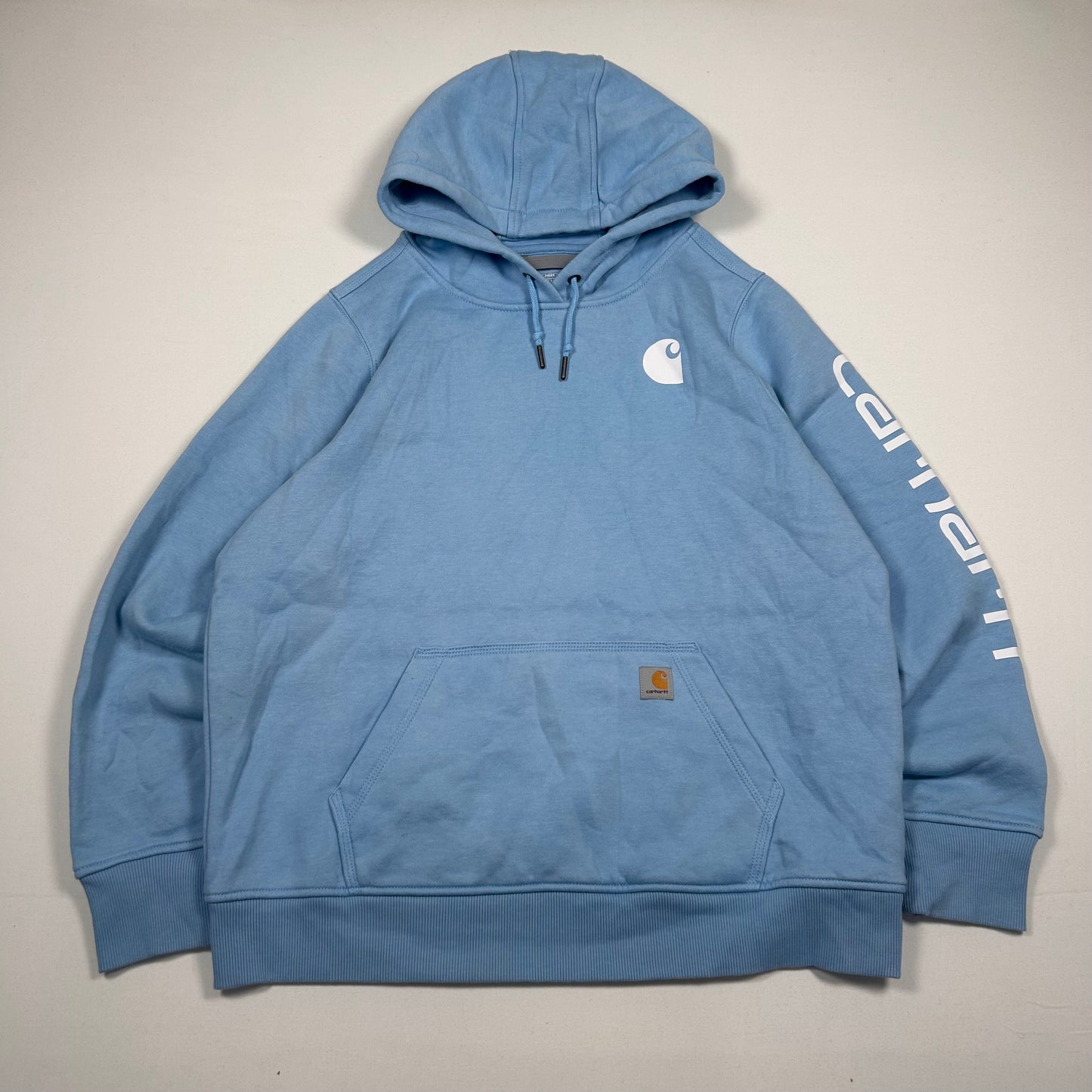 (L) Carhartt Relaxed Fit Hoodie