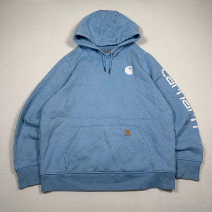 (L) Carhartt Relaxed Fit Hoodie