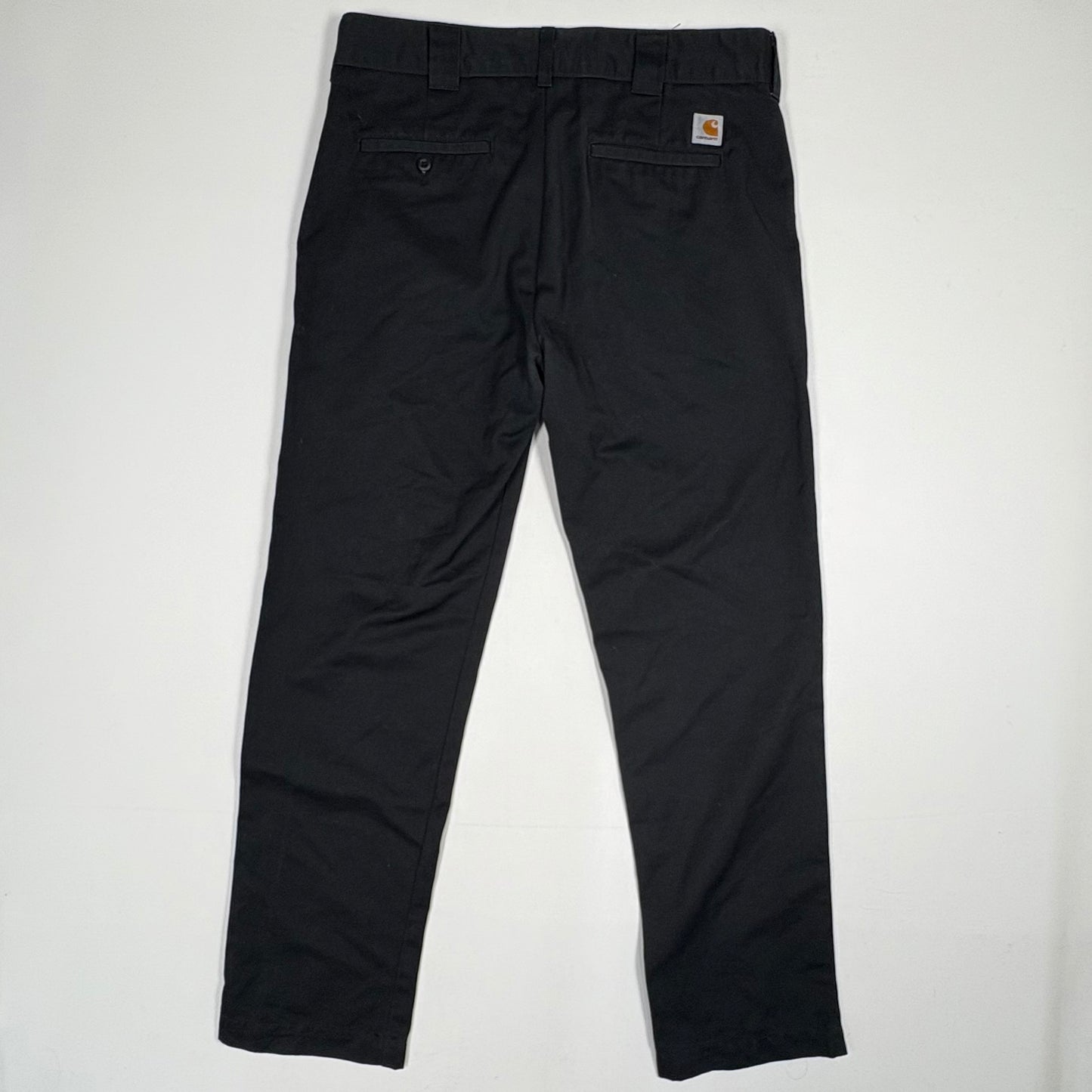 (L) Carhartt Black Pants