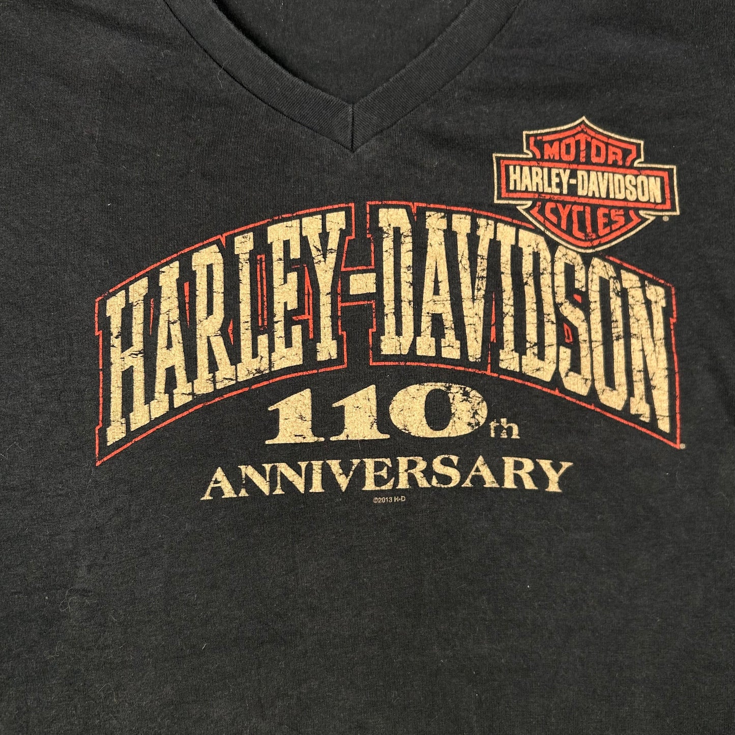 (М) Дамска тениска Harley Davidson