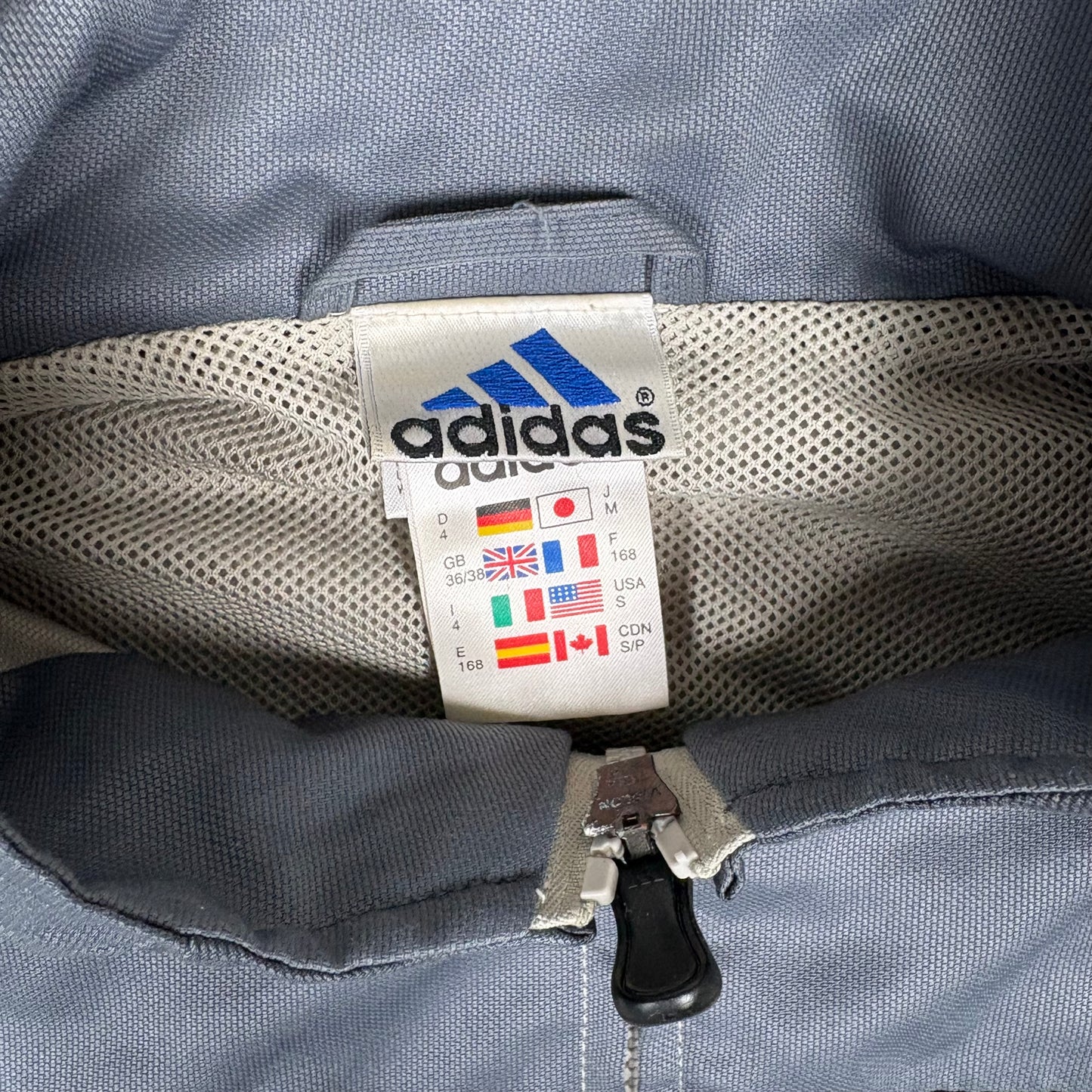 (S) Adidas Vintage Top