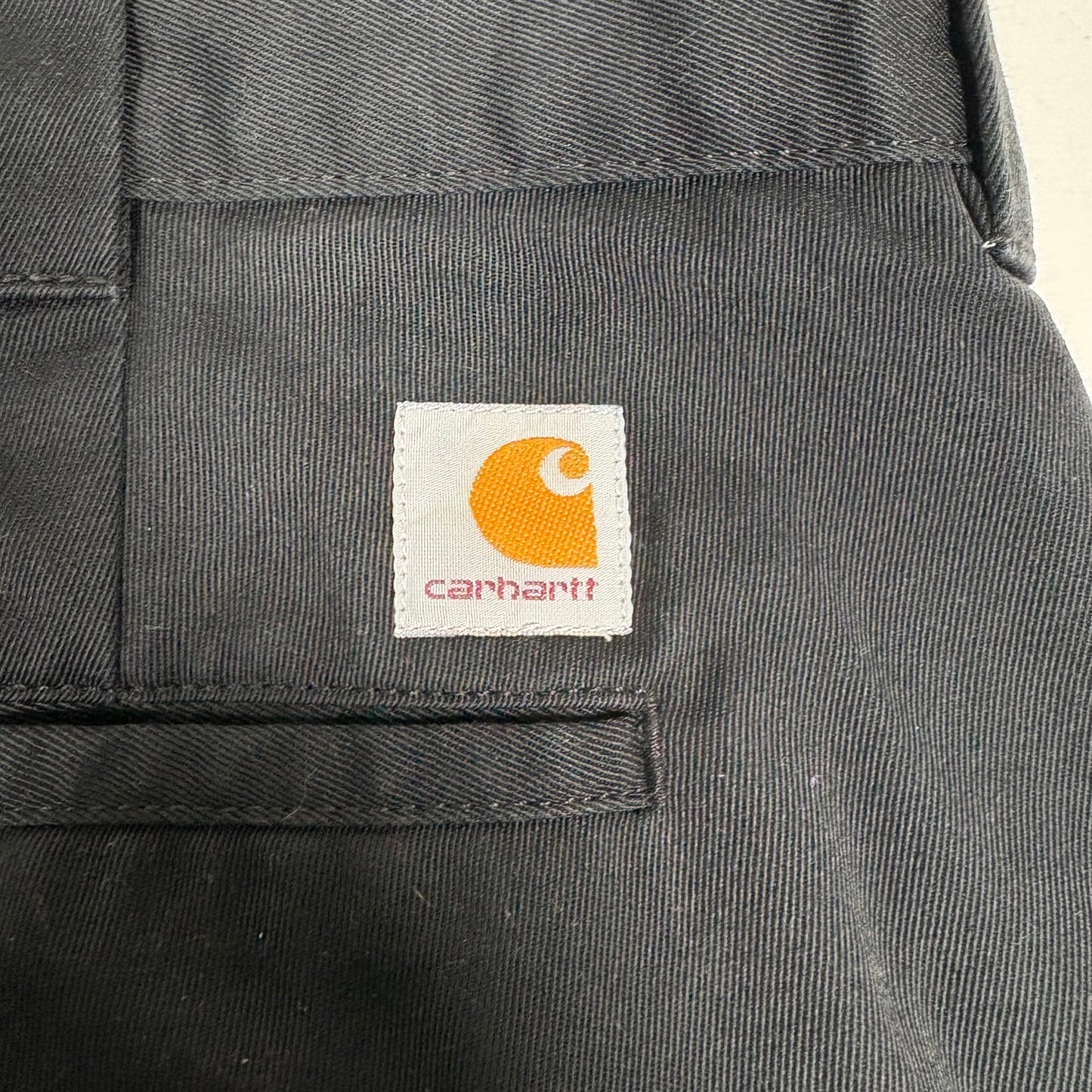 (L) Carhartt Black Pants