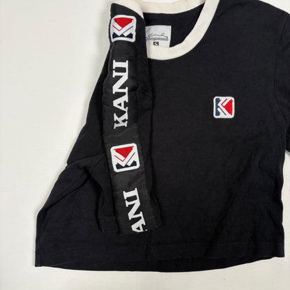Къс топ Karl Kani