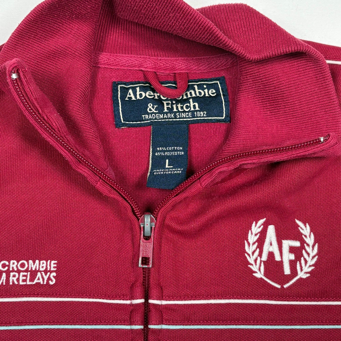 (L) Горнище Abercrombie & Fitch