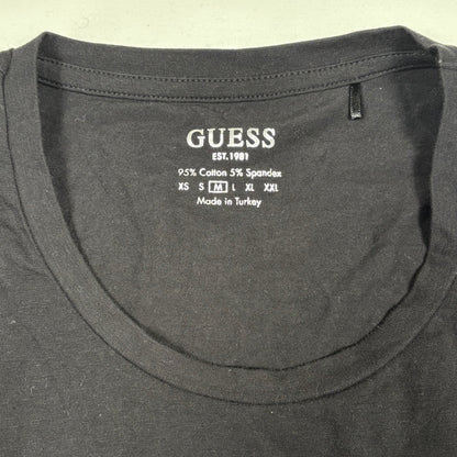 Черен топ Guess