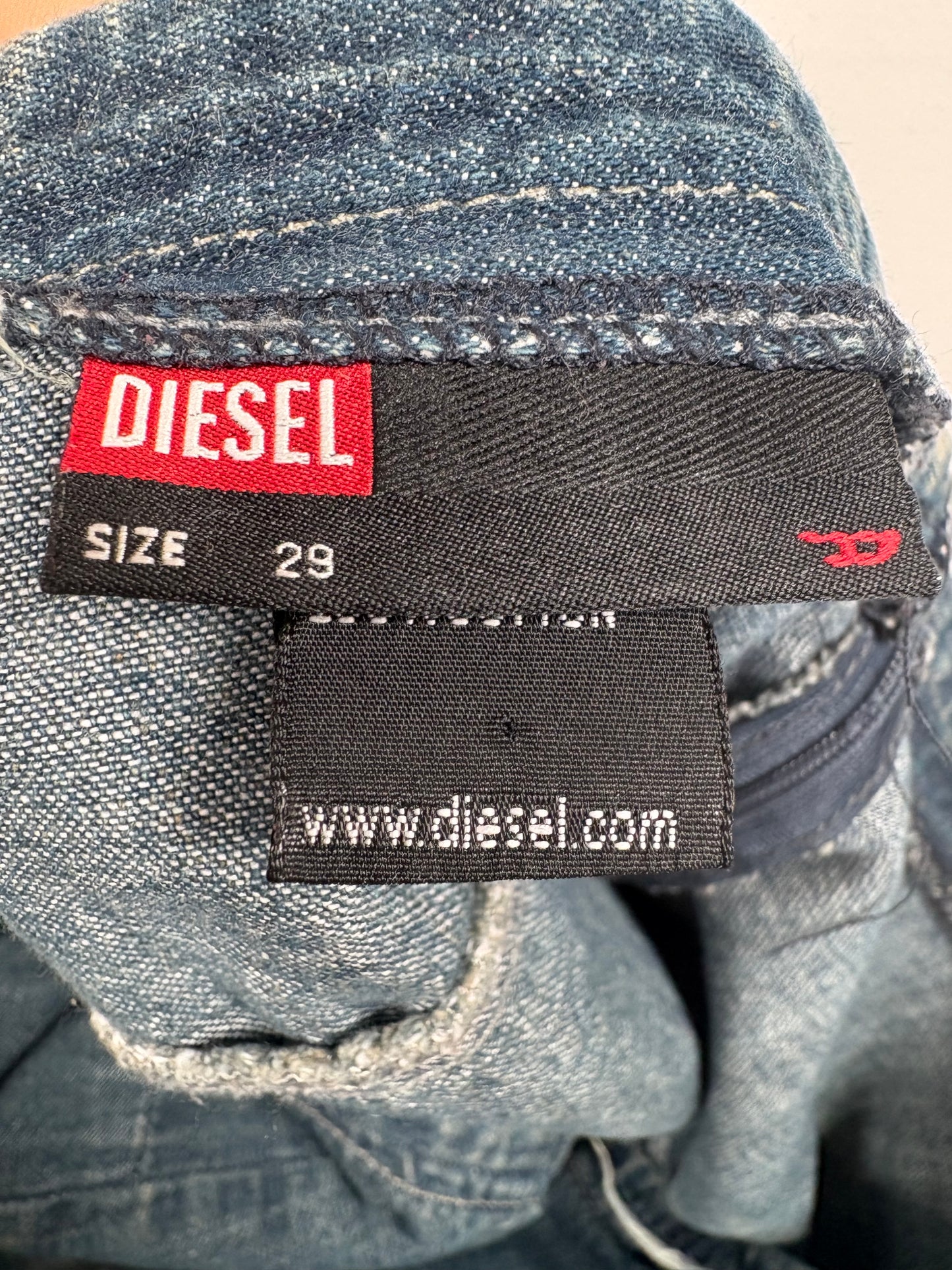 (M) Diesel Denim Skirt