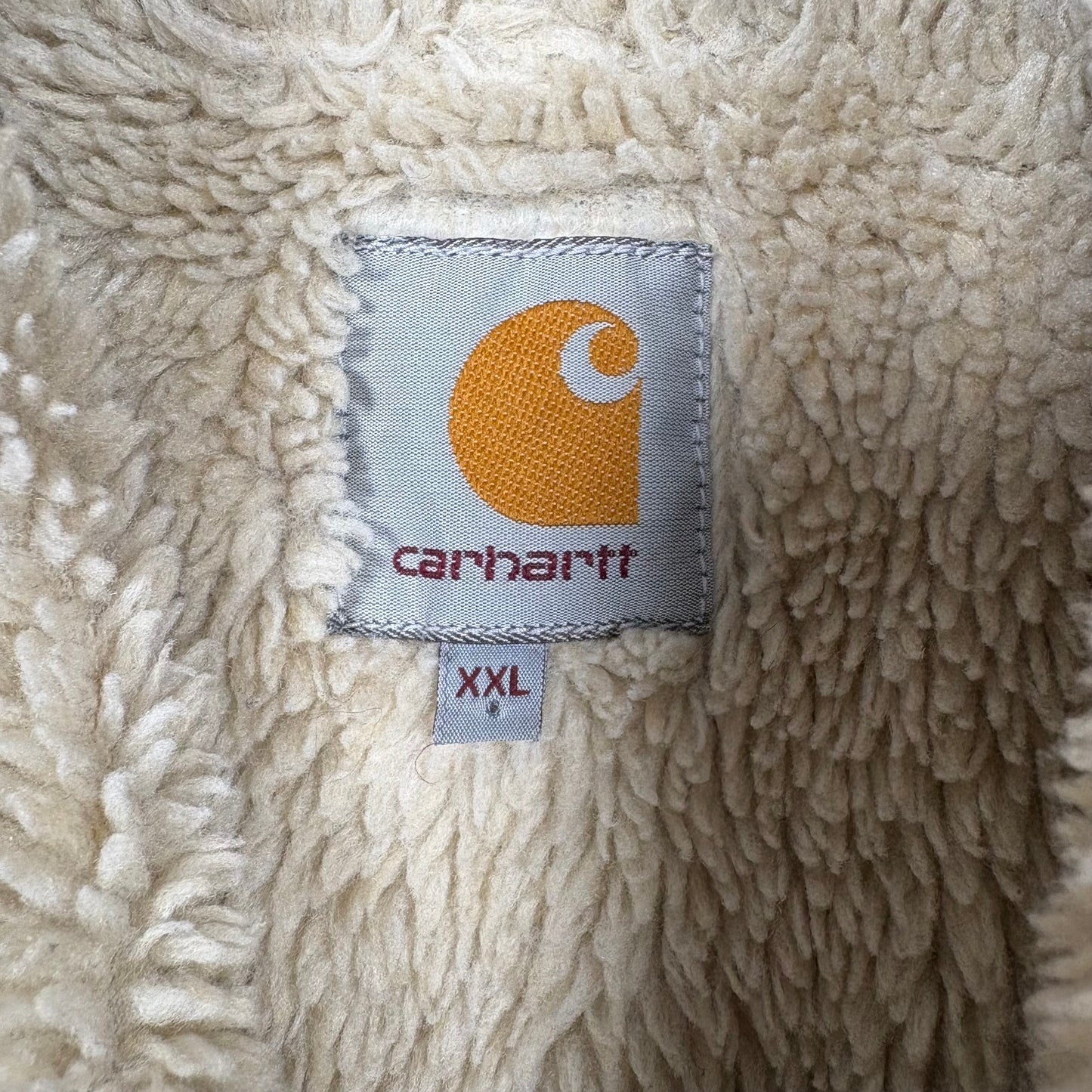 (XXL) Carhartt Sherpa Denim Jacket