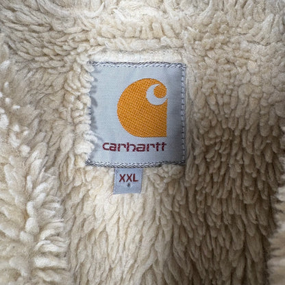 (XXL) Carhartt Sherpa Denim Jacket