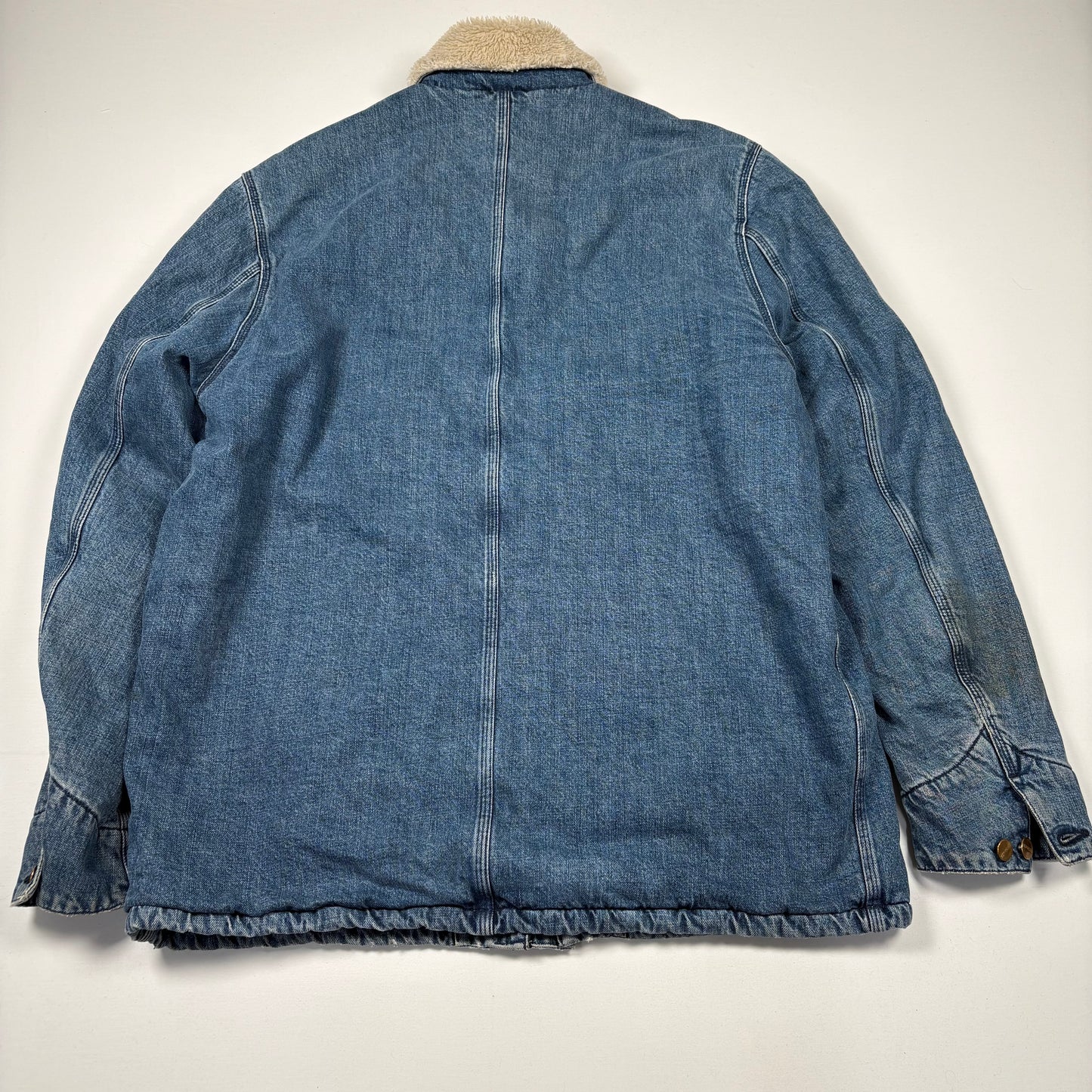 (XXL) Carhartt Sherpa Denim Jacket