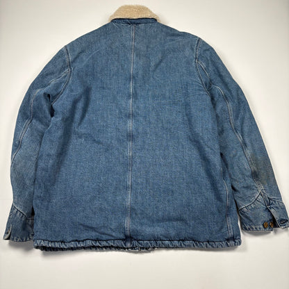 (XXL) Carhartt Sherpa Denim Jacket