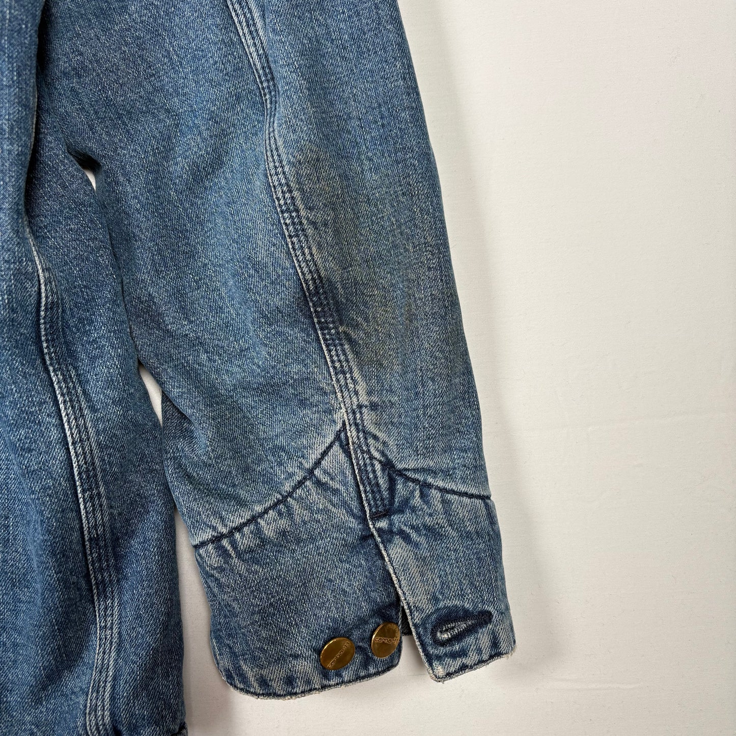 (XXL) Carhartt Sherpa Denim Jacket