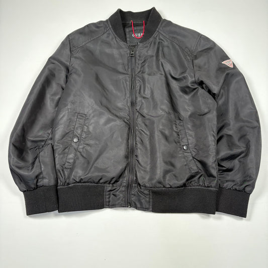 (L) Черно бомбър яке Guess