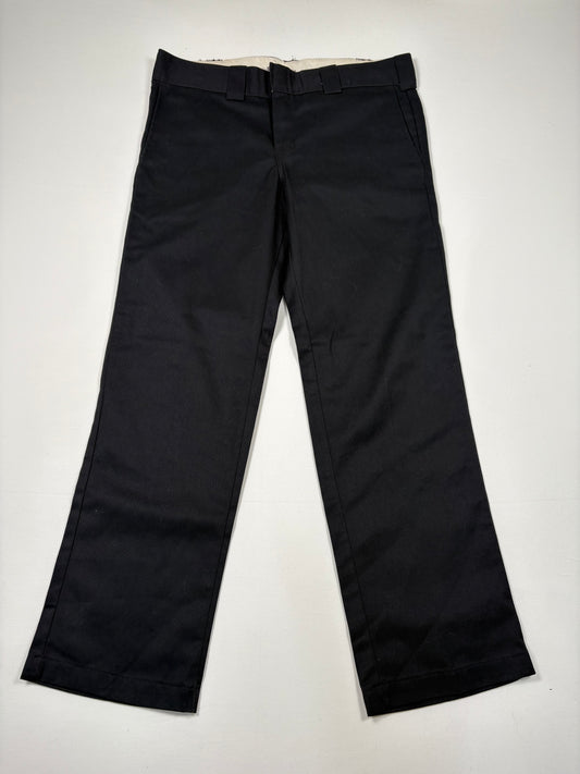 (L) Черни панталони Dickies