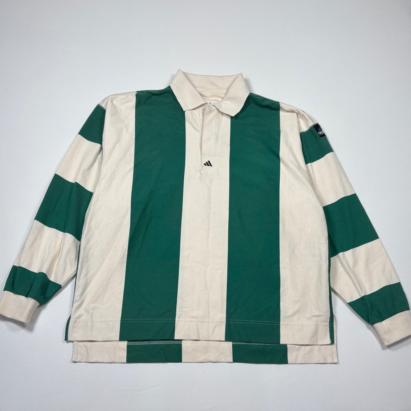 (L) Vintage Adidas Equipment Rugby Shirt