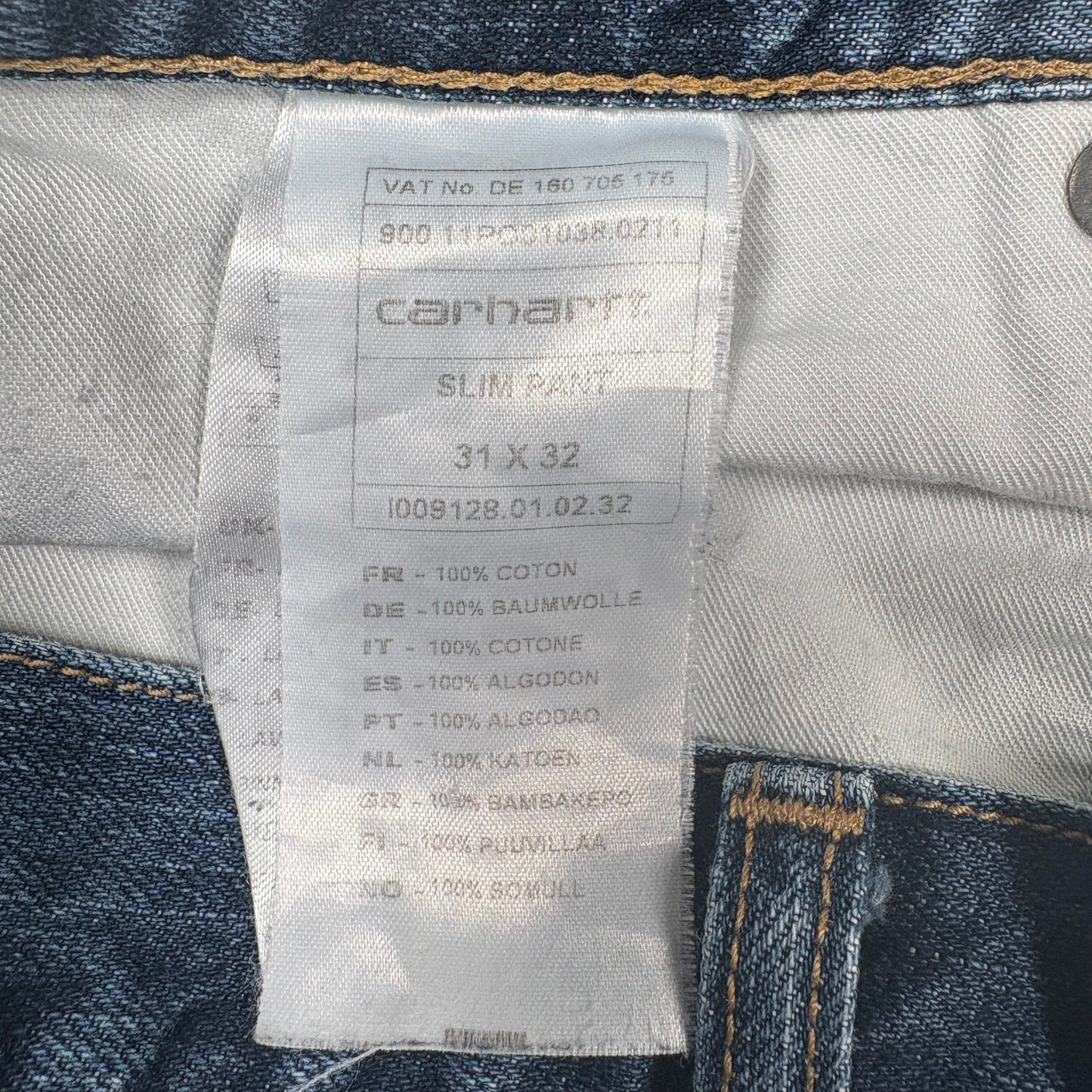 (М) Дънки Carhartt
