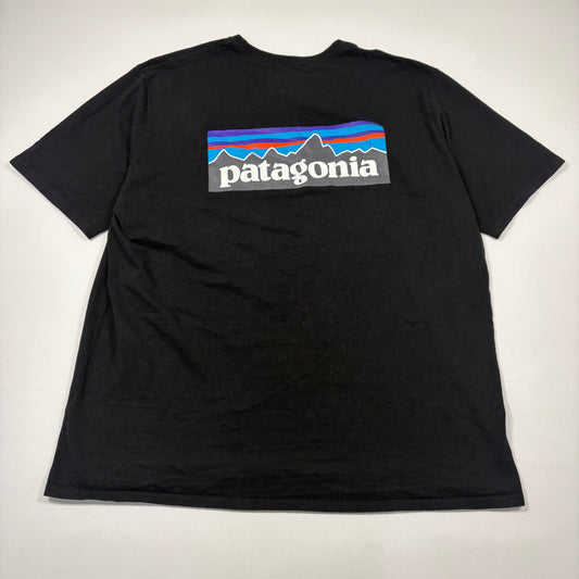 (XL) Patagonia Black T-Shirt