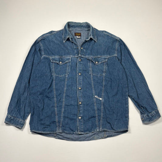 (L) Diesel Denim Shirt