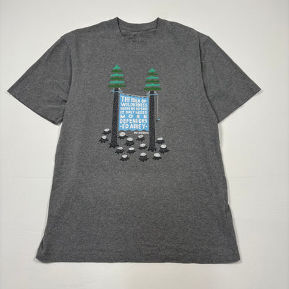 (S) Patagonia Gray T-Shirt