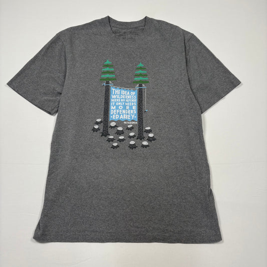 (S) Patagonia Gray T-Shirt
