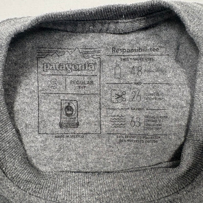 (S) Patagonia Gray T-Shirt