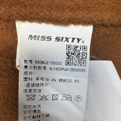 (XS) Дамско палто Miss Sixty Wrap Coat