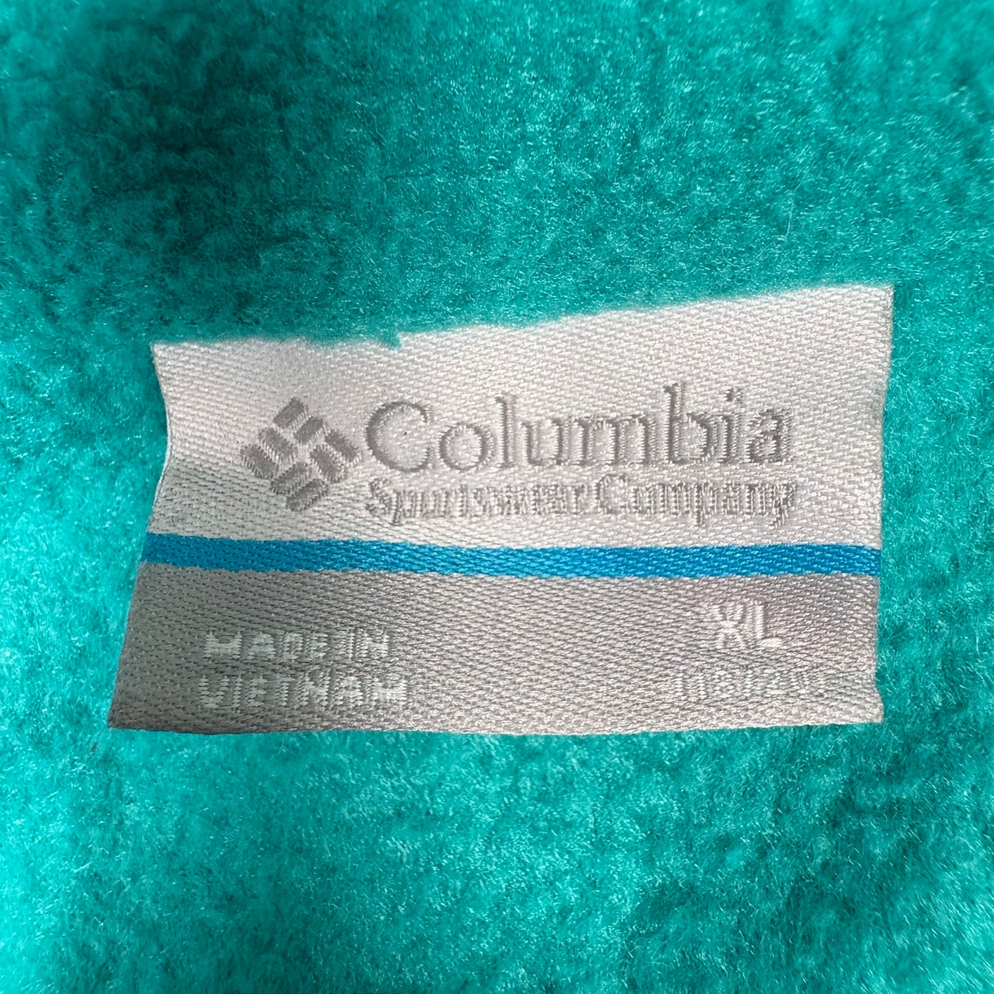 (XL) Columbia Fleece Polar Top