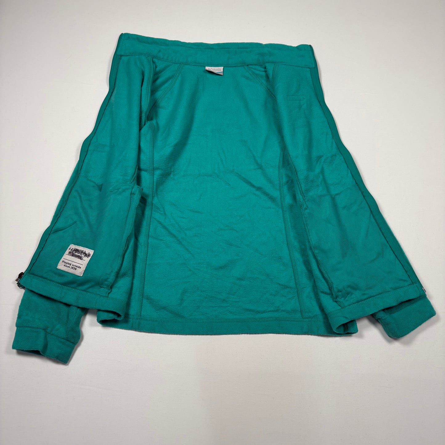 (XL) Columbia Fleece Polar Top