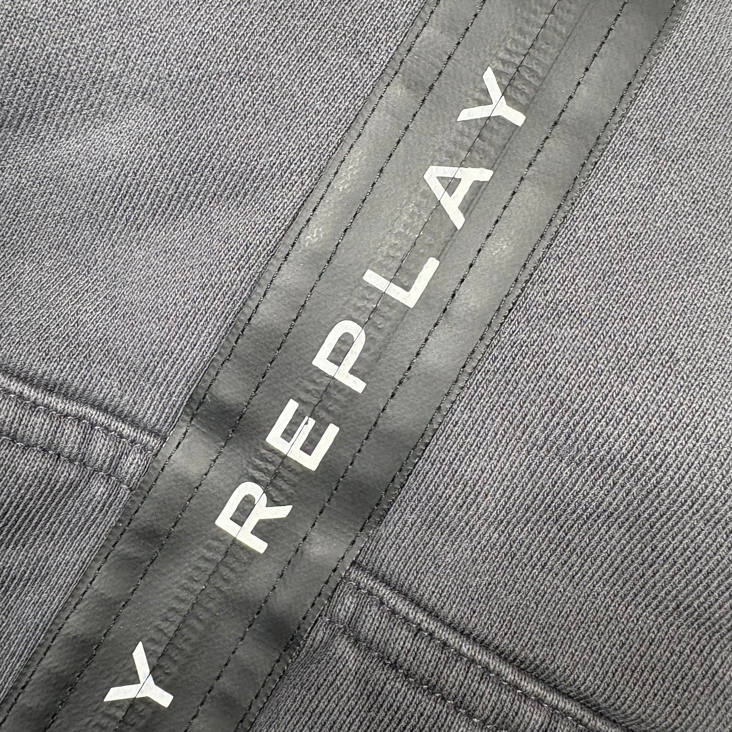 (L) Replay Hoodie