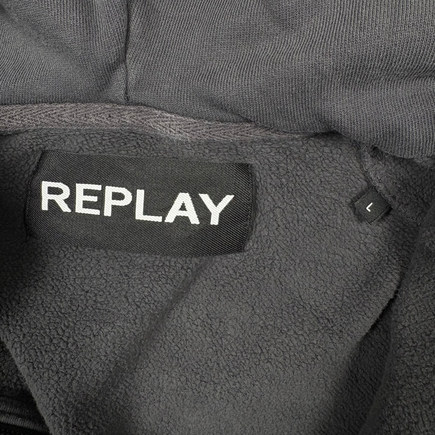 (L) Replay Hoodie