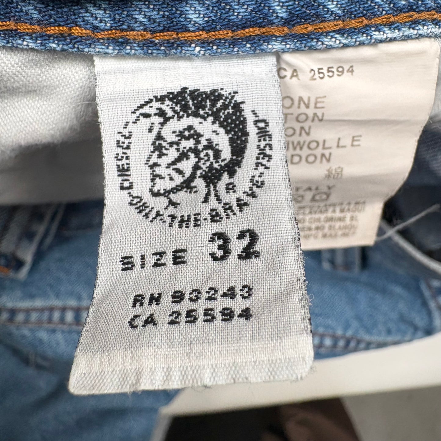 (L) Дънки Diesel Y2K