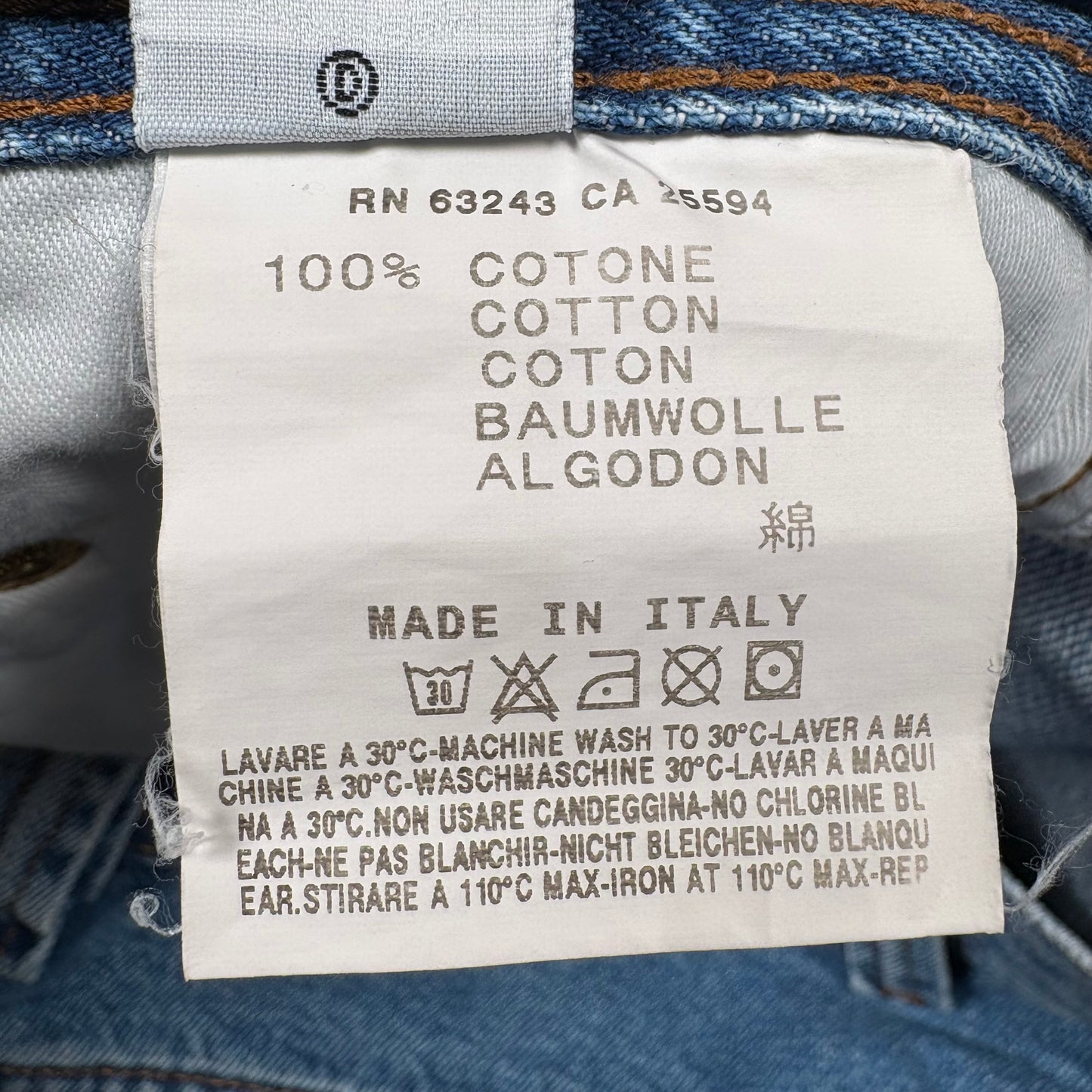 (L) Дънки Diesel Y2K
