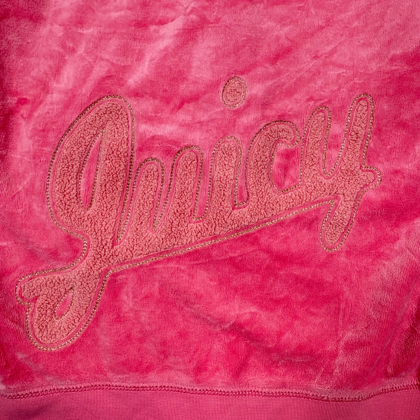 (М) Розов суичър Juicy Couture Y2K